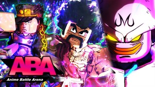 ABA's New Update... (PUIPUI,JOTARO REWORK,HERCULE)