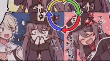 The date with Kurumi is so cute! Episode 7 ending