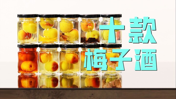 Seperti yang kita tahu, plum dengan Erguotou adalah paduan sempurna untuk membuat arak buah; tahun i