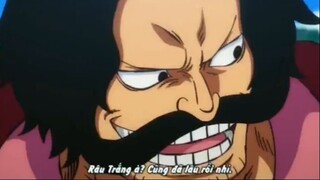 Va chạm sương sương của những huyền thoại #anime #onepiece