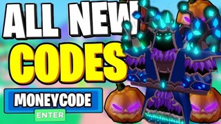 All *New* OP Secret Codes in 🎃Trade Tower🎃 PUMPKIN HUNT👻 Roblox 2021!