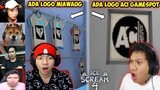 REAKSI MIAWAUG & ACI GAMESPOT MELIHAT LOGO MEREKA SENDIRI | Ice Scream 4 Indonesia