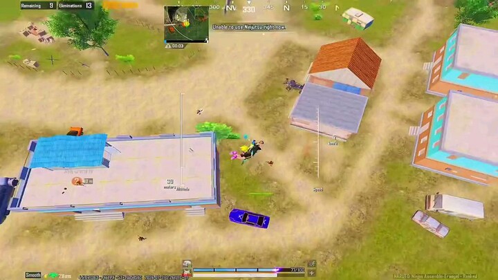pubg mobile gameplay with  Brokan