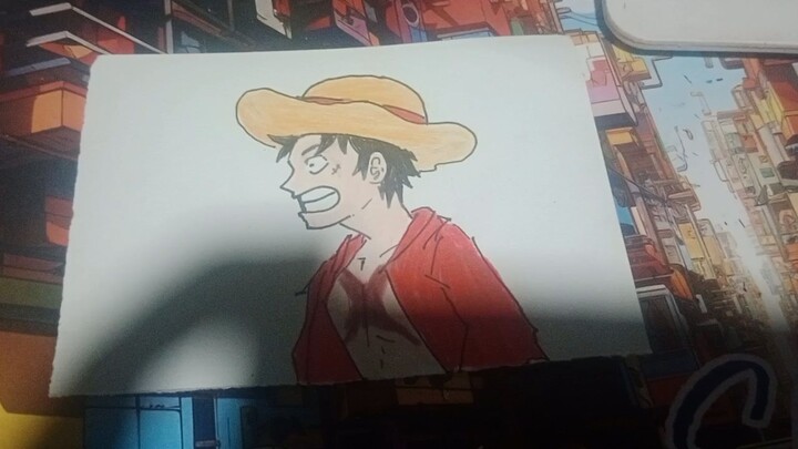 gambar luffy