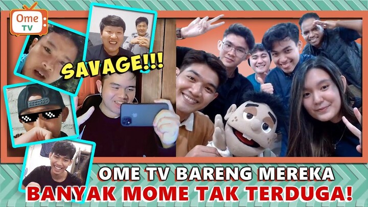 GAK NYANGKA! INILAH JADINYA KALAU KITA SATU FRAME!! | OME TV