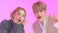 (G)I-DLE 240206 Yu Qi x ZB1 Zhang Hao ความท้าทาย "ฉันอยากรู้"