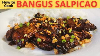 BANGUS SALPICAO | Quick And Easy SALPICAO RECIPE | FISH Recipe