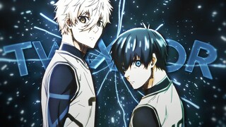 Blue Lock Twixtor clips Episode 17
