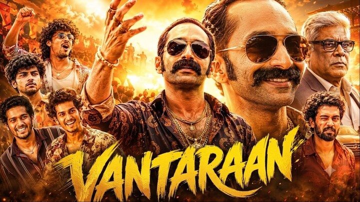 South Malayalam New 2026 Blockbuster Action Movie _Vantaraan (Hindi Dubbed) _ Fa