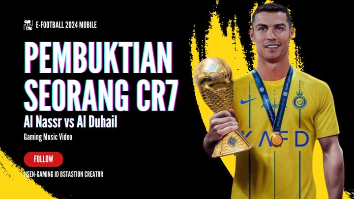 PEMBUKTIAN SEORANG CR7! | E-FOOTBALL 2024 MOBILE
