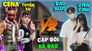 [FreeFire] ĐÀO BLUS + UYÊN XINH ⚔ CENA FF + TUYỀN XU | Cặp Đôi Đại Chiến