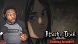 Squad Pull Up | Attack On Titan Season 4 Episode 6 | Reaction