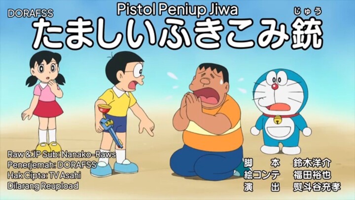 Doraemon sub indo pistol peniup jiwa 917 AB