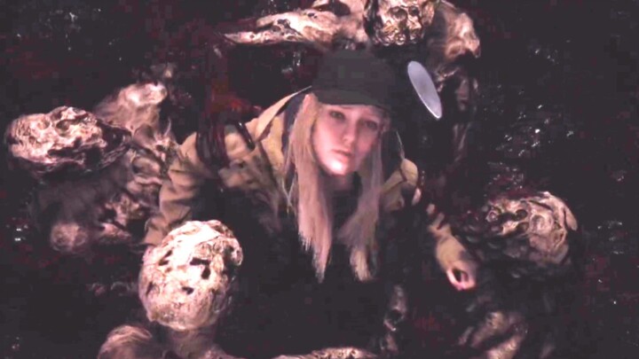 [تعليق دو دو الهادر] ابنة تتوه في مخبأ الشياطين فتُجبر على الأرض وتُستنزف تمامًا! «ريزدنت إيفل 8: ال