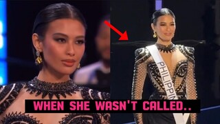 Michelle's MU Journey Ends in Heartbreak as She Fails to Make Top 5 Spot at MU2023 Finals Night