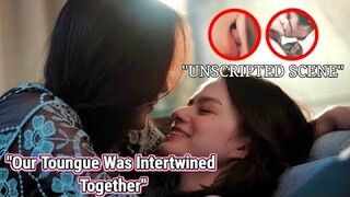 FREENBECKY | STILL KISSING AFTER DIRECTOR SAID "CUT" + UNSCRIPTED SCENE OF GAP THE SERIES