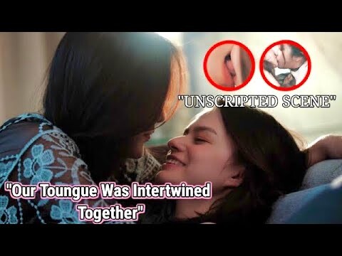 FREENBECKY | STILL KISSING AFTER DIRECTOR SAID "CUT" + UNSCRIPTED SCENE OF GAP THE SERIES