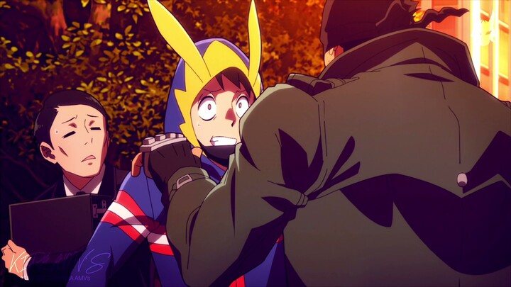 My Hero Academia： Vigilantes「AMV」AGAINST ALL ODDS ⁴ᴷ