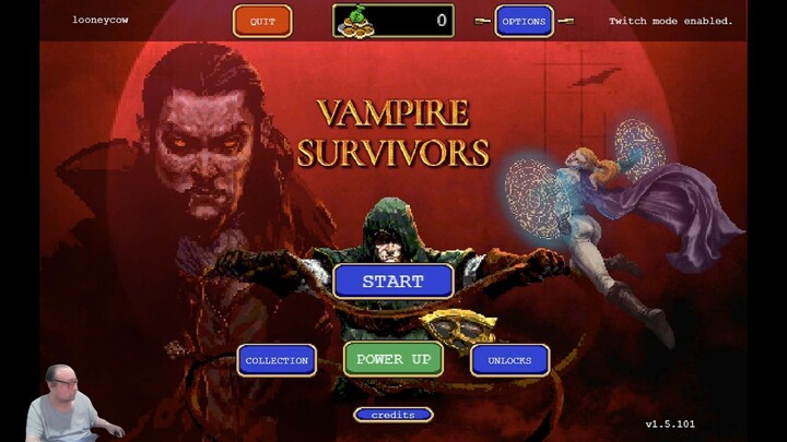 Vampire Survivors First time Playing Noob Part 1