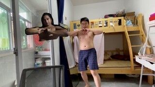 全村第一个会跳新宝岛！点赞过一万，在我女儿周岁上跳！