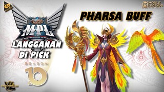 PHARSA NEW ERA - HABIS DI BUFF DAMAGE NYA PARAH