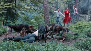 8 Child Survivors of the Holocaust Are Surrounded by a Pack of Bloodthirsty Wolves