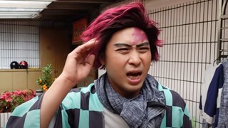 "Demon Slayer" live-action EP7, Tamashi comes to save Tanjiro!