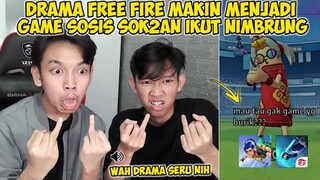 MENTANG MENTANG EPAS DIHAPUS, INI GAME SOSIS SAMA SIGMA BULLY FREE FIREE!