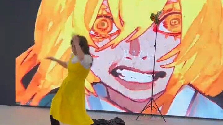 [Giải vô địch] Một gã điên vẽ tranh trên sân khấu... Tôi muốn trở thành Van Gogh sống!! [Biên đạo gố