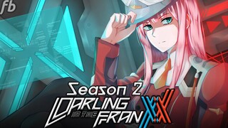 DARLING in the FRANXX Season 2: Trailer (2021), Renewal , Release Date & Latest Updates