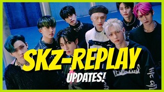Stray Kids SKZ REPLAY Coming Soon Teaser Poster