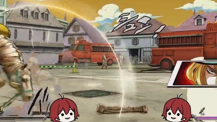 Hei Cheng is not invincible [JOJOASBR 5th Weixin Cup]