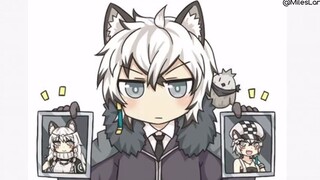 【方舟有声漫画】让博士来延续银灰家的血脉吧+不要再出KOKODAYO了