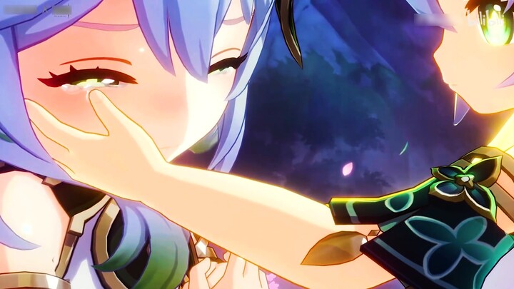 Witnesses, come for witnesses. Ming reporter, born to remember. [Genshin Impact/Nasida]