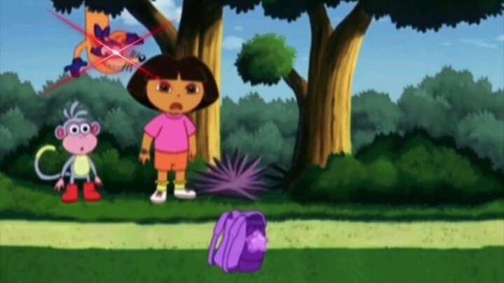 "Dora mù và con khỉ mù 2"