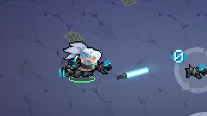 Khi bạn luyện kiếm ánh sáng xanh đến mức tinh nhuệ