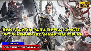 PERANG BESAR ANTARA DEWA LANGIT MELAWAN DEWA BUMI | Alur Cerita Film