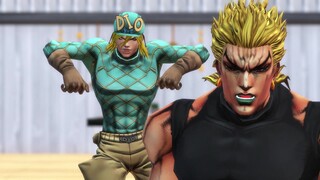 [MMD]Rekaan Keseharian Gila Penjahat di <JoJo's Bizarre Adventure>