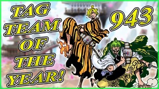 One Piece Chapter 943 Review - YOU CAN SMILE AGAIN! ワンピース