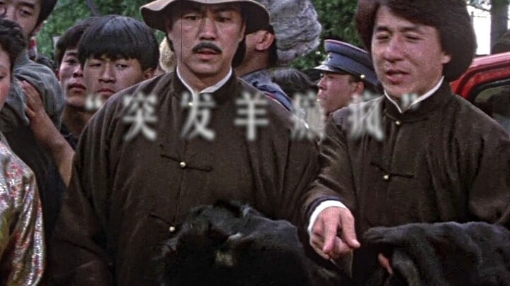 Jackie Chan: Sudden Epileptic Seizure