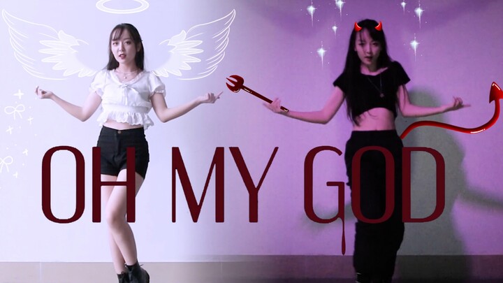 【Peri Rubah】Angel & Demon-Jangan tertipu oleh penampilan OH MY GOD cover lagu lengkap (G)I-DLE cover