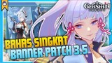 AYAKA BAKAL DAPAT RERUN DI 3.5 ??!! Serius ?? | Genshin Impact Info