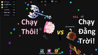 Weapon.io - #41 : Cuộc Chạy Thoát "Bất Thành" Của Top 1 Weapon.io!