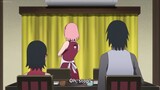Sakura Flirts With Sasuke In Front Of Sarada, Sarada Asks Sasuke To Teach Her The Chidori