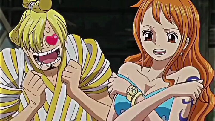 Sanji and Nami Moments