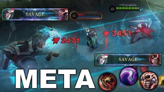 Revamp Leomord THE NEW META | Double Savage Easy | MLBB