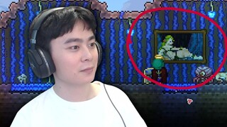 Hah? Ini! Ini rumah yang kamu bangun? Terraria#07