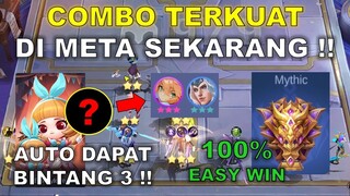 COMBO TERKUAT DI META SEKARANG !! AUTO DAPAT FANNY LANCE BINTANG 3 !! COMBO MAGIC CHESS TERKUAT 2023