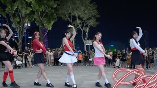 [Z-Axis Dance Group] Elegant and graceful! IVE's comeback pre-release song Off The Record is perform
