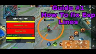 ML GUIDE  | FIX LINES | COMPATIBLE ALL DEVICES | NO ERROR | EASY FIX | 100% WORKING